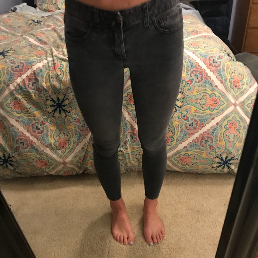 Free People Black Pants